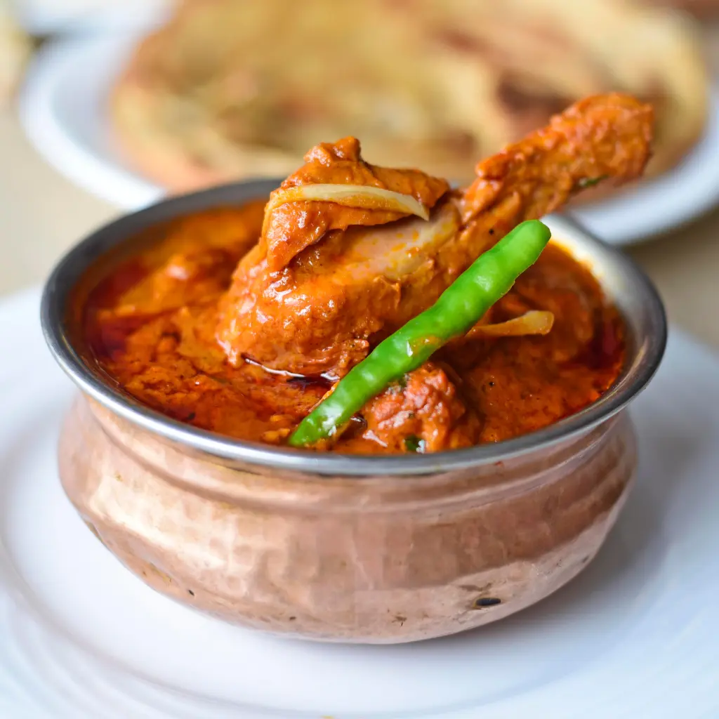 Butter Chicken at Madhuban Fine Indian Cuisine