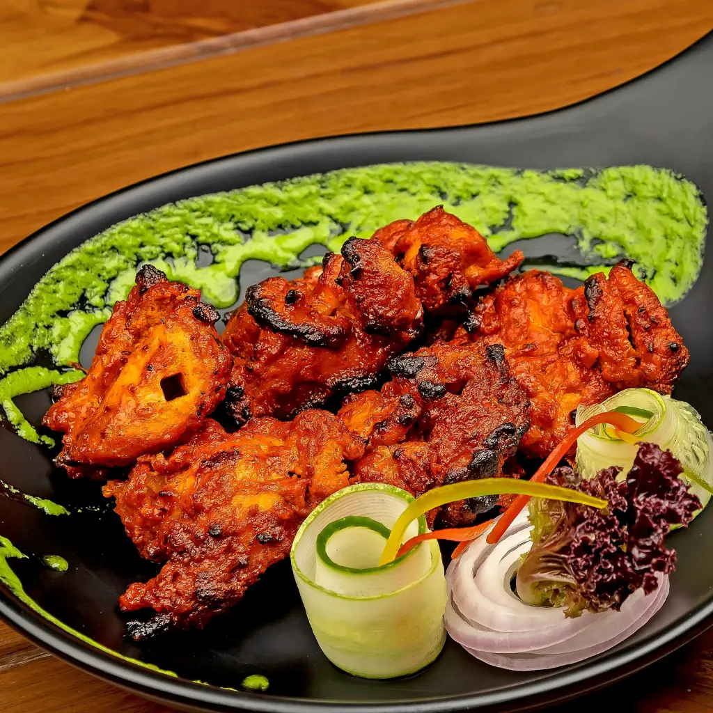 Tandoori Chicken at Madhuban
